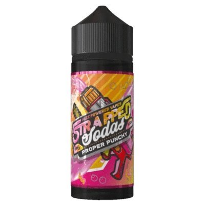 Buy Bulk Wholesale Strapped Sodas 100ML Shortfill - vapesourceuk