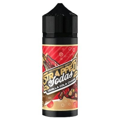 Buy Bulk Wholesale Strapped Sodas 100ML Shortfill - vapesourceuk