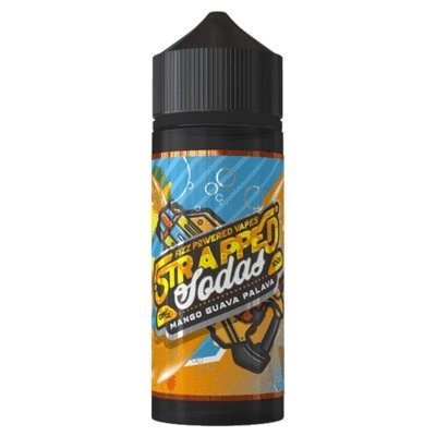 Buy Bulk Wholesale Strapped Sodas 100ML Shortfill - vapesourceuk