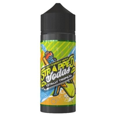 Buy Bulk Wholesale Strapped Sodas 100ML Shortfill - vapesourceuk