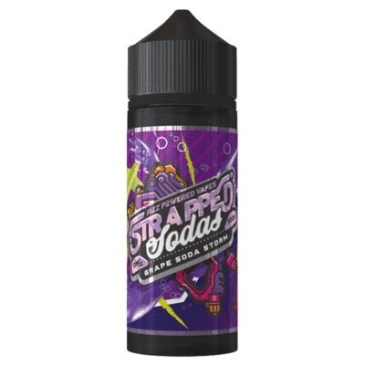 Buy Bulk Wholesale Strapped Sodas 100ML Shortfill - vapesourceuk