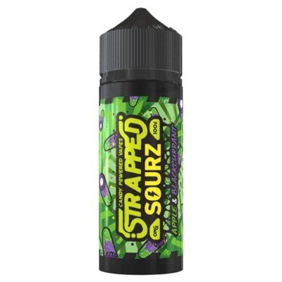 Buy Bulk Wholesale Strapped Sourz 100ML Shortfill - vapesourceuk