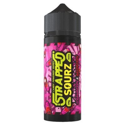 Buy Bulk Wholesale Strapped Sourz 100ML Shortfill - vapesourceuk