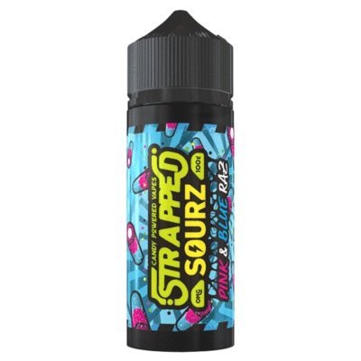 Buy Bulk Wholesale Strapped Sourz 100ML Shortfill - vapesourceuk