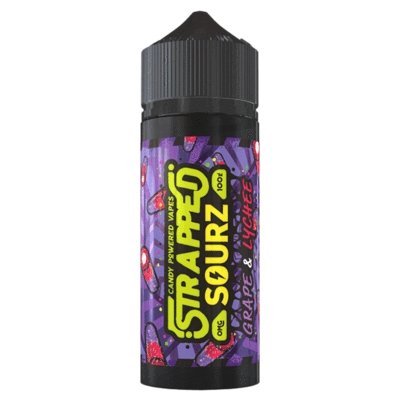 Buy Bulk Wholesale Strapped Sourz 100ML Shortfill - vapesourceuk