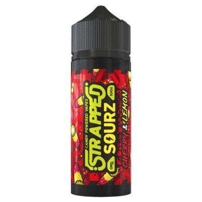 Buy Bulk Wholesale Strapped Sourz 100ML Shortfill - vapesourceuk