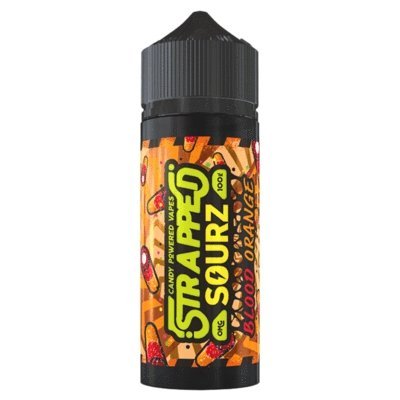 Buy Bulk Wholesale Strapped Sourz 100ML Shortfill - vapesourceuk