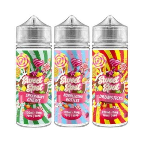 Buy Bulk Wholesale Sweet Spot 100ML Shortfill - vapesourceuk