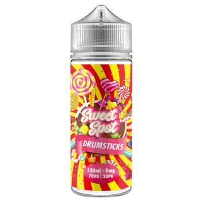 Buy Bulk Wholesale Sweet Spot 100ML Shortfill - vapesourceuk