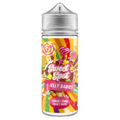 Buy Bulk Wholesale Sweet Spot 100ML Shortfill - vapesourceuk