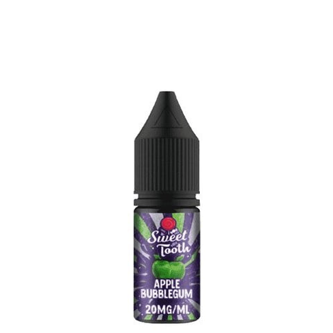 Buy Bulk Wholesale Sweet Tooth 10ml Nic Salt (Pack of 10) - vapesourceuk