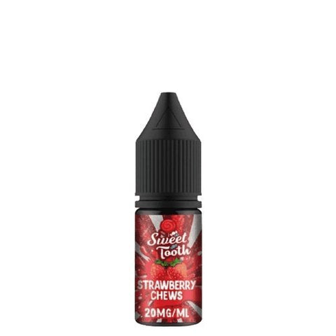 Buy Bulk Wholesale Sweet Tooth 10ml Nic Salt (Pack of 10) - vapesourceuk