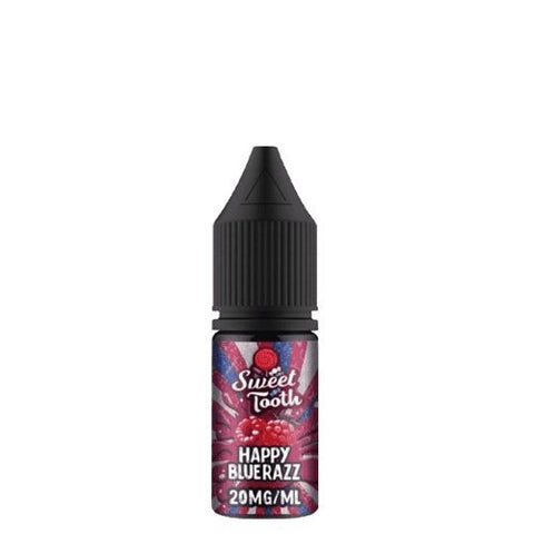 Buy Bulk Wholesale Sweet Tooth 10ml Nic Salt (Pack of 10) - vapesourceuk