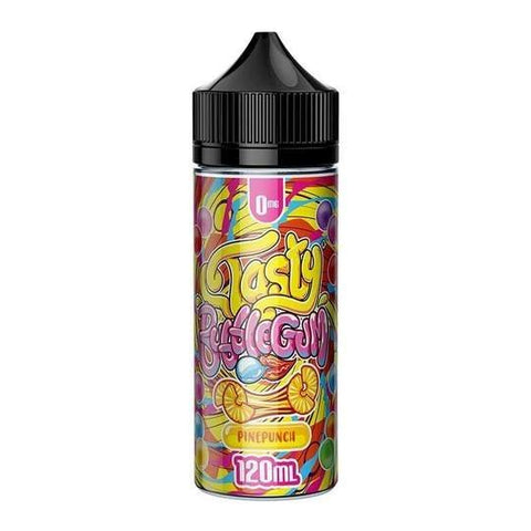 Buy Bulk Wholesale Tasty Bubblegum 100ml Shortfill - vapesourceuk