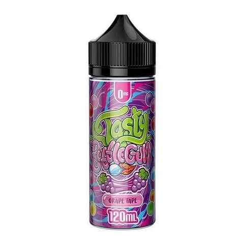 Buy Bulk Wholesale Tasty Bubblegum 100ml Shortfill - vapesourceuk
