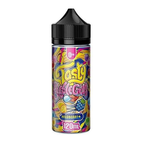 Buy Bulk Wholesale Tasty Bubblegum 100ml Shortfill - vapesourceuk