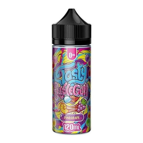 Buy Bulk Wholesale Tasty Bubblegum 100ml Shortfill - vapesourceuk