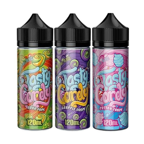 Buy Bulk Wholesale Tasty Candy 100ml Shortfill - vapesourceuk
