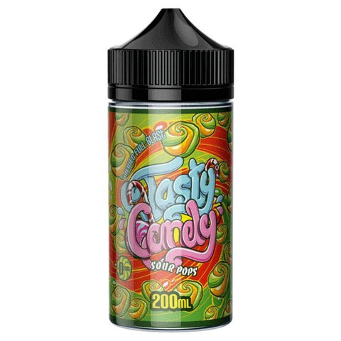 Buy Bulk Wholesale Tasty Candy 200ml Shortfill - vapesourceuk
