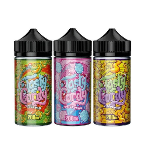 Buy Bulk Wholesale Tasty Candy 200ml Shortfill - vapesourceuk