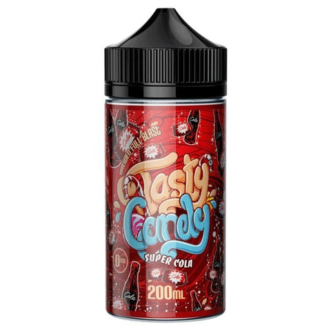 Buy Bulk Wholesale Tasty Candy 200ml Shortfill - vapesourceuk