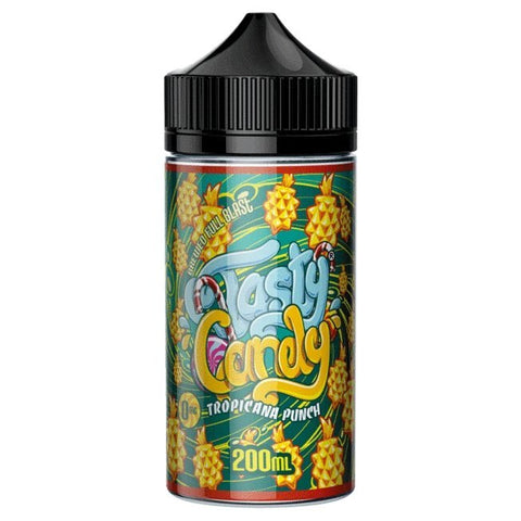 Buy Bulk Wholesale Tasty Candy 200ml Shortfill - vapesourceuk