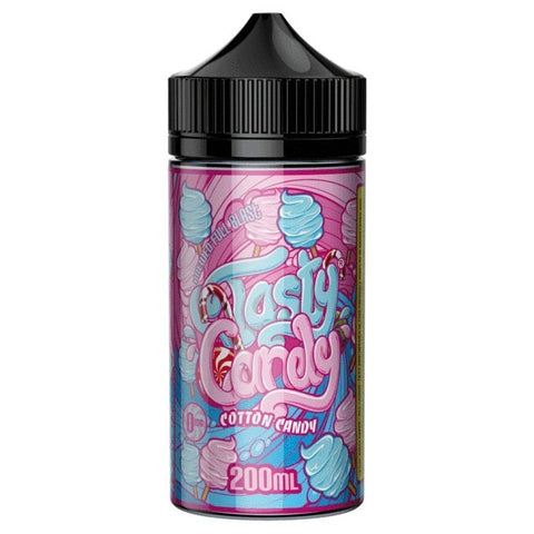 Buy Bulk Wholesale Tasty Candy 200ml Shortfill - vapesourceuk