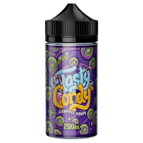 Buy Bulk Wholesale Tasty Candy 200ml Shortfill - vapesourceuk