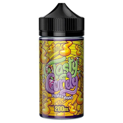 Buy Bulk Wholesale Tasty Candy 200ml Shortfill - vapesourceuk