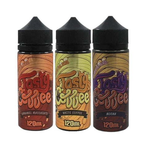 Buy Bulk Wholesale Tasty Coffee 100ml Shortfill - vapesourceuk