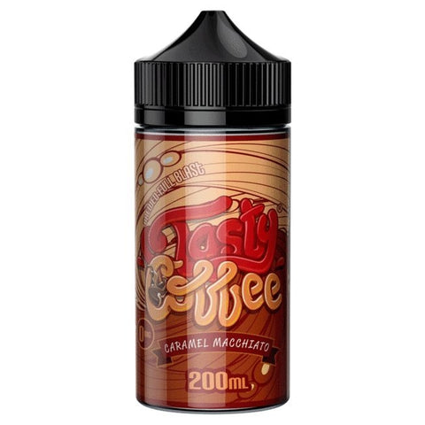 Buy Bulk Wholesale Tasty Coffee 200ml Shortfill - vapesourceuk
