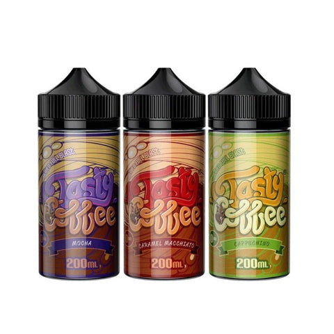 Buy Bulk Wholesale Tasty Coffee 200ml Shortfill - vapesourceuk