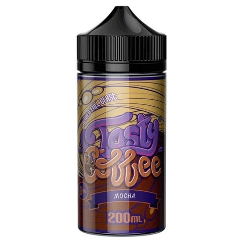 Buy Bulk Wholesale Tasty Coffee 200ml Shortfill - vapesourceuk