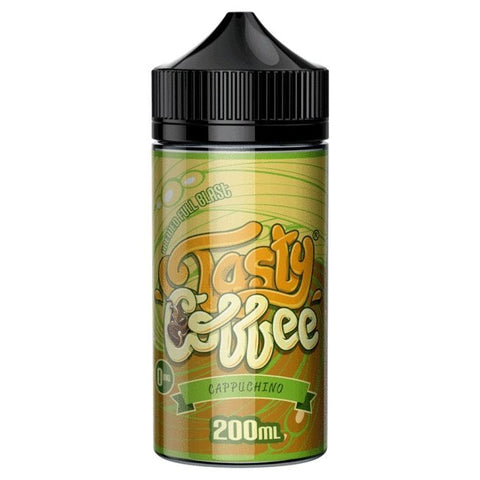 Buy Bulk Wholesale Tasty Coffee 200ml Shortfill - vapesourceuk