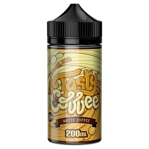 Buy Bulk Wholesale Tasty Coffee 200ml Shortfill - vapesourceuk