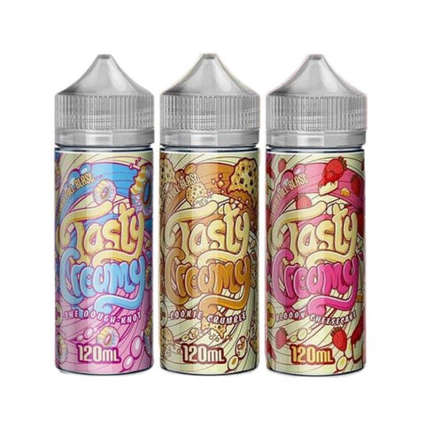 Buy Bulk Wholesale Tasty Creamy 100ml Shortfill - vapesourceuk