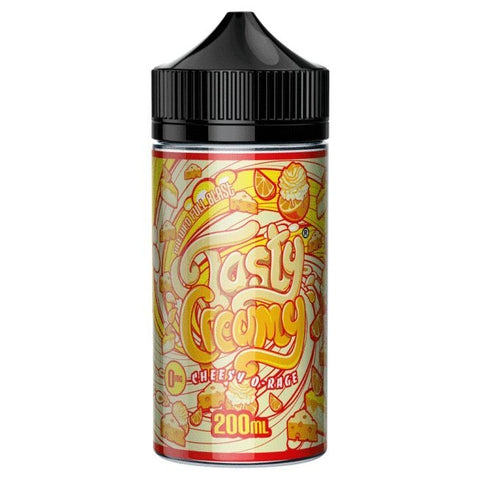 Buy Bulk Wholesale Tasty Creamy 200ml Shortfill - vapesourceuk