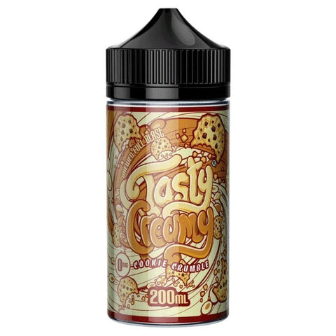 Buy Bulk Wholesale Tasty Creamy 200ml Shortfill - vapesourceuk