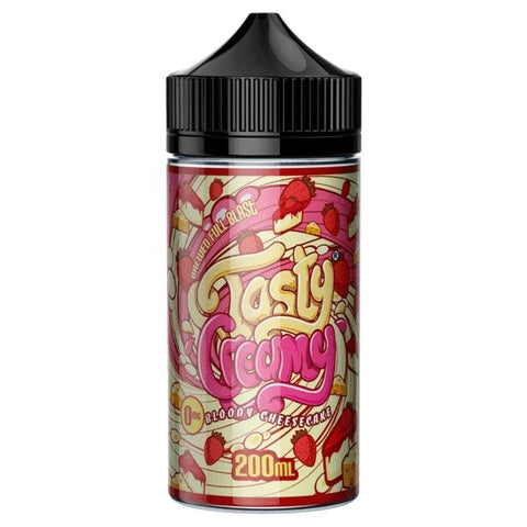 Buy Bulk Wholesale Tasty Creamy 200ml Shortfill - vapesourceuk