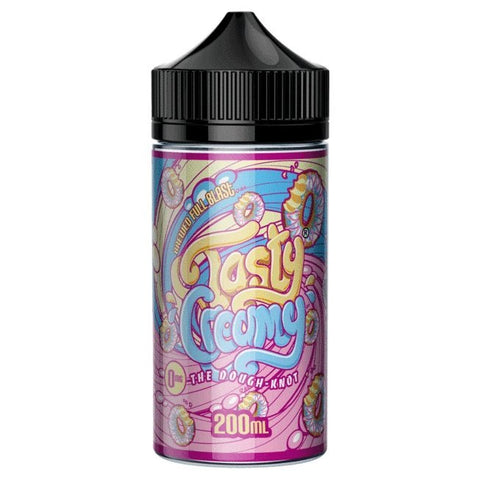 Buy Bulk Wholesale Tasty Creamy 200ml Shortfill - vapesourceuk