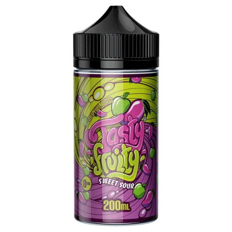 Buy Bulk Wholesale Tasty Fruity 200ml Shortfill - vapesourceuk
