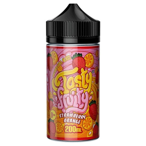 Buy Bulk Wholesale Tasty Fruity 200ml Shortfill - vapesourceuk