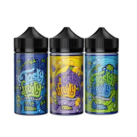 Buy Bulk Wholesale Tasty Fruity 200ml Shortfill - vapesourceuk