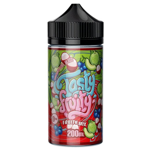 Buy Bulk Wholesale Tasty Fruity 200ml Shortfill - vapesourceuk