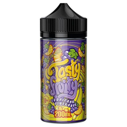 Buy Bulk Wholesale Tasty Fruity 200ml Shortfill - vapesourceuk