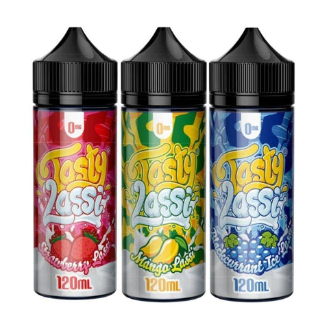 Buy Bulk Wholesale Tasty Lassi 100ml Shortfill - vapesourceuk