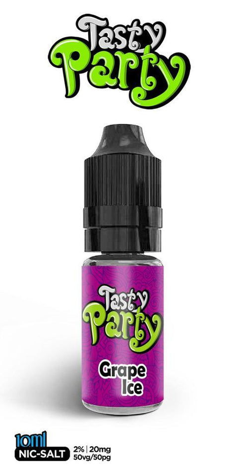 Buy Bulk Wholesale Tasty Party 10ml Nic Salt - vapesourceuk
