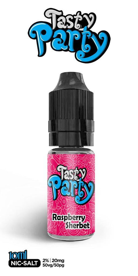 Buy Bulk Wholesale Tasty Party 10ml Nic Salt - vapesourceuk