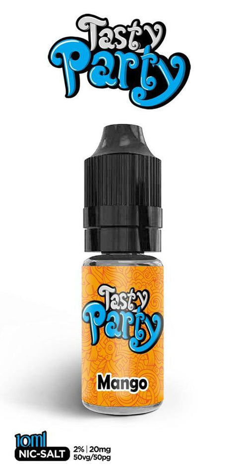 Buy Bulk Wholesale Tasty Party 10ml Nic Salt - vapesourceuk