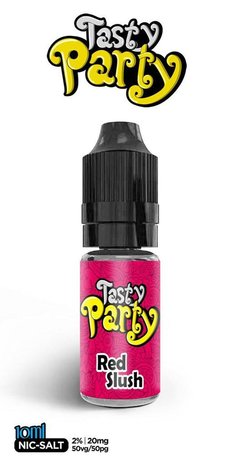 Buy Bulk Wholesale Tasty Party 10ml Nic Salt - vapesourceuk